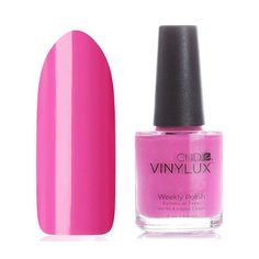 Лак CND Vinylux, 15 мл, 121 hot pop pink