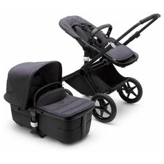 Bugaboo Fox3 Mineral коляска 2 в 1 Black/ Washed Black
