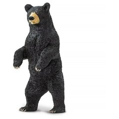 Фигурка Safari Ltd Черный медведь