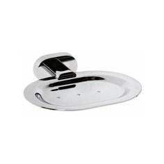 Мыльница Bemeta Oval 118408041 Хром