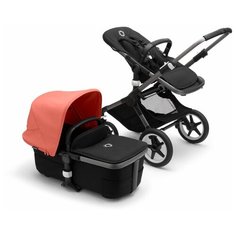 Bugaboo Fox3 коляска 2 в 1 Graphite/ Midnight Black/ Sunrise Red