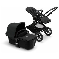 Bugaboo Fox3 коляска 2 в 1 Black/ Midnight Black/ Midnight Black complete