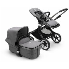 Bugaboo Fox3 коляска 2 в 1 Graphite/ Grey Melange/ Grey Melange complete