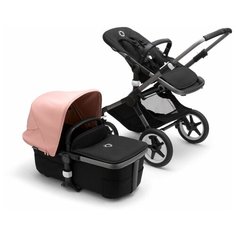 Bugaboo Fox3 коляска 2 в 1 Black/ Midnight Black/ Morning Pink