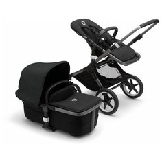 Bugaboo Fox3 коляска 2 в 1 Graphite/ Midnight Black/ Midnight Black