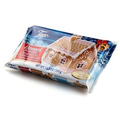 TAGO Комплект "Имбирный домик" имбирного печенья, готового к сборке в домик, 350гр