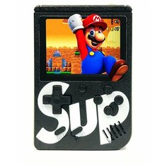 Портативная игровая приставка SUP GAME BOX PLUS 400 в 1, черный/Игровая консоль/игровая приставка Palmexx
