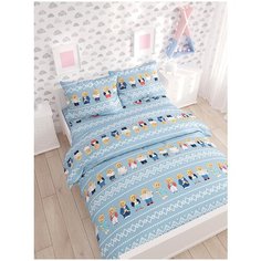 Пододеяльник Сказка "Мишки" евро 200х215 см