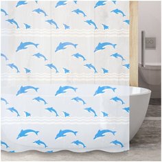 S-6PEVA05 Savol Штора для ванной комнаты