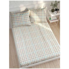 Простынь Сказка "Гусиная лапка" 200х215 см