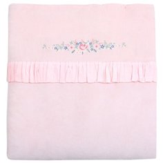 Плед на синтепоне RBC Турция 86х92 розовый