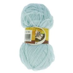 Пряжа ADELIA "TINA" 5 шт. в упак. цвет ментоловый (TINA-180)