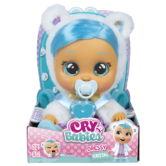 Кукла Cry Babies Dressy Kristal IMC Toys