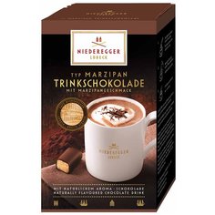 Niederegger Горячий шоколад Марципановый, коробка, 10 пак.