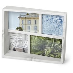 Мультирамка Edge мрамор Umbra