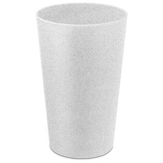 Стакан для зубных щеток RIO Organic серый Koziol