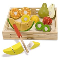 Готовь и играй" Melissa&Doug Набор порезанных фруктов