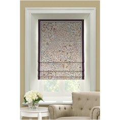 Римская штора Melograno от Memotex с карнизом. В: 175см. Ш: 120см.