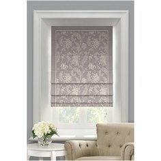 Римская штора Arazzo leggero от Memotex с карнизом. В: 150см. Ш: 60см.