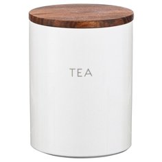 Контейнер для хранения чая 0,65 л с деревянной крышкой Smart Solutions
