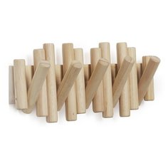 Вешалка настенная PICKET дерево, 1011471-390, Umbra