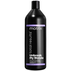 Matrix Кондиционер Total Results Unbreak My Blonde для укрепления осветленных волос, 1000 мл