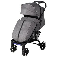 Прогулочная коляска Dearest 819, серый/черная рамa , цвет шасси: черный