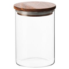Контейнер для хранения 0,65 л стеклянный Smart Solutions