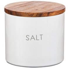 Контейнер для хранения соли 0,4 л с деревянной крышкой Smart Solutions