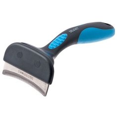 Щетка-триммер DeLIGHT 62336M, черный/синий