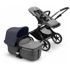 Bugaboo Fox3 коляска 2 в 1 Graphite/ Grey Melange/ Stormy Blue
