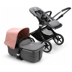 Bugaboo Fox3 коляска 2 в 1 Graphite/ Grey Melange/ Morning Pink