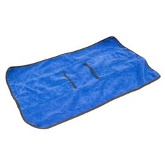 Полотенце для животных DUVO+ из микрофибры, синее, 100х70см (Бельгия)