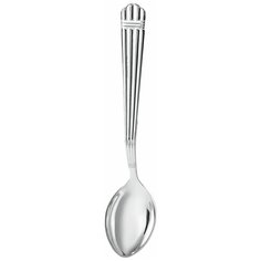 Ложка чайная Византия посеребренная Кольчугинский мельхиор