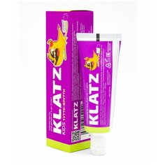 KLATZ / KIDS / Зубная паста для детей от 5 до 11 лет Тутти- фрутти, 40 мл
