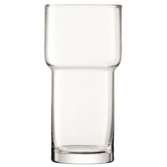 Ваза Utility, 22 см, прозрачная Lsa