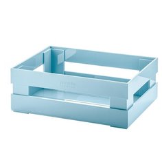 Ящик для хранения Tidy & Store S 22,4х5,4х8,7 см голубой Guzzini