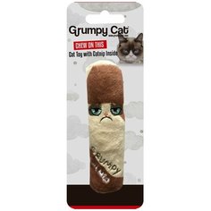 Игрушка для кошек мягкая с кошачьей мятой ROSEWOOD Грампи Кэт , 14х4.5см (Великобритания)