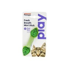 Игрушка PETSTAGES DENTAL "мятный листик", для кошек, 11 СМ
