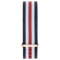 Аксессуар Daniel Wellington Classic Canterbury Strap Rose Gold 20mm