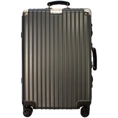 Чемодан PROFFI Business Gentleman M 63 л, графит