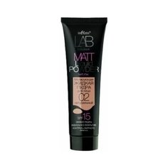 Bielita матирующая жидкая пудра LAB Colour Matt Liquid Powder 02 Натуральный