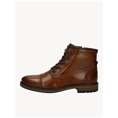 Ботинки Bugatti, размер 40, коричневый