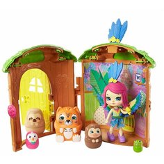 Enchantimals® Игровой набор Домик-сюрприз Пикки Какаду