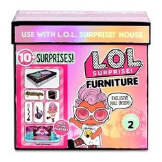 Игрушка LOL Игровой набор с куклой, в асс.