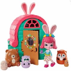 Enchantimals Игровой набор маленький домик Зайки