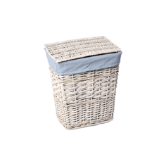 Корзина для белья WasserKRAFT Lippe WB-450-S