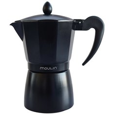 Кофеварка гейзерная Lungo на 9 чашек, 450 мл Moulin Villa