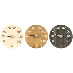 Термометр для бани и сауны 4Living Rento, цвет в ассортименте, диаметр 14 см