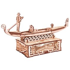 Сборная модель Wood Trick Гондола-шкатулка (1234-24)